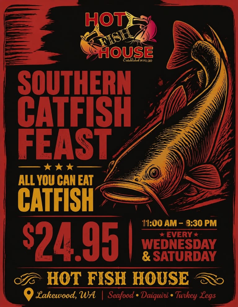 All You Can Eat Catfish